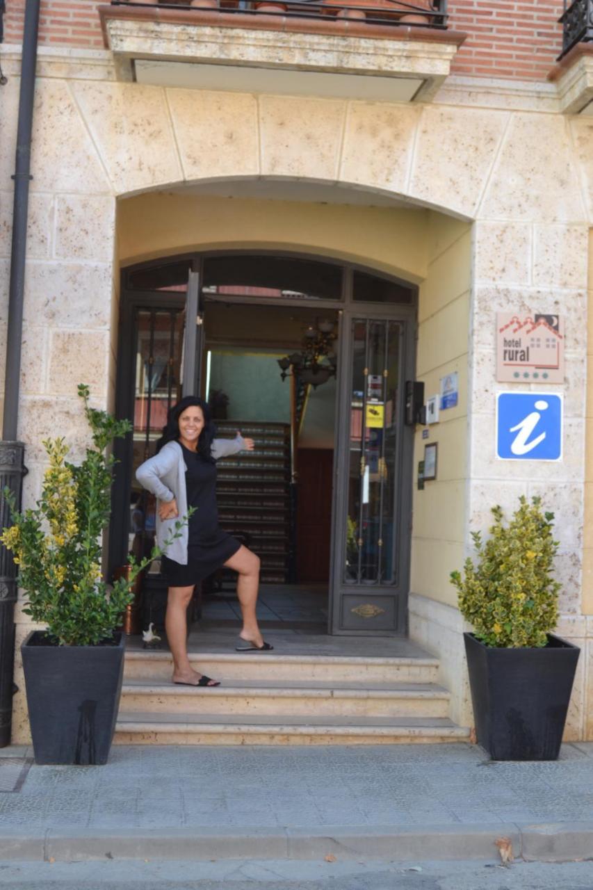 Hotel Rural La Concordia Monzón de Campos エクステリア 写真